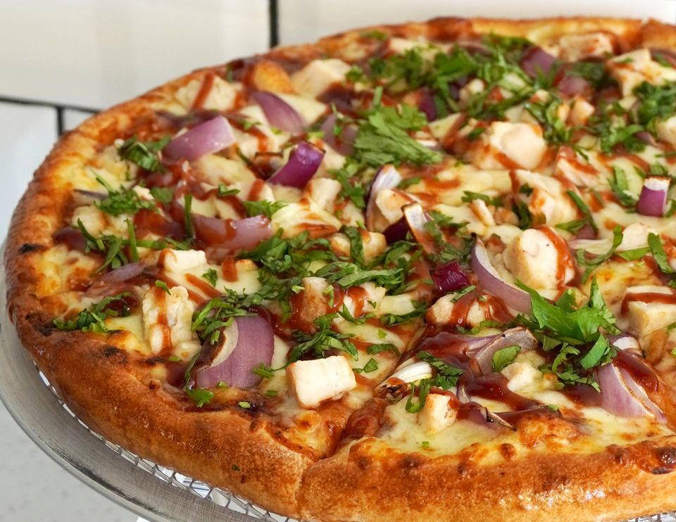 Bbq chicken pizza