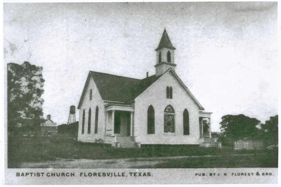 Baptist church floresville