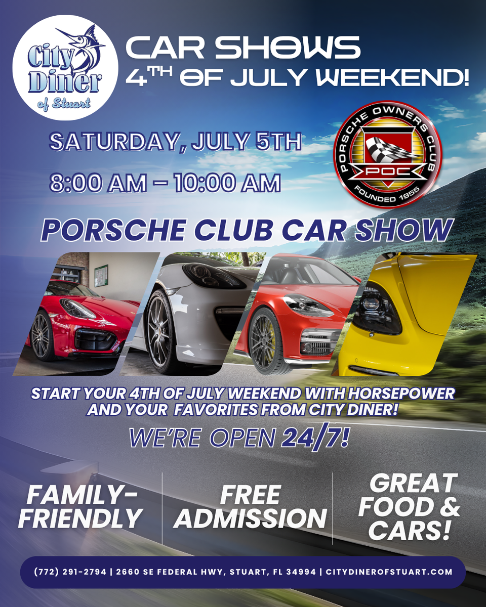 Cd porsche club car show 7 5 25 updated 6 28 25