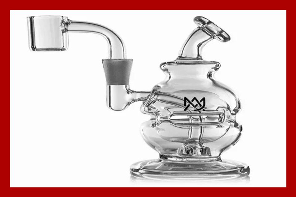 MJ Arsenal Pink Royale - Mini Rig Water Pipe