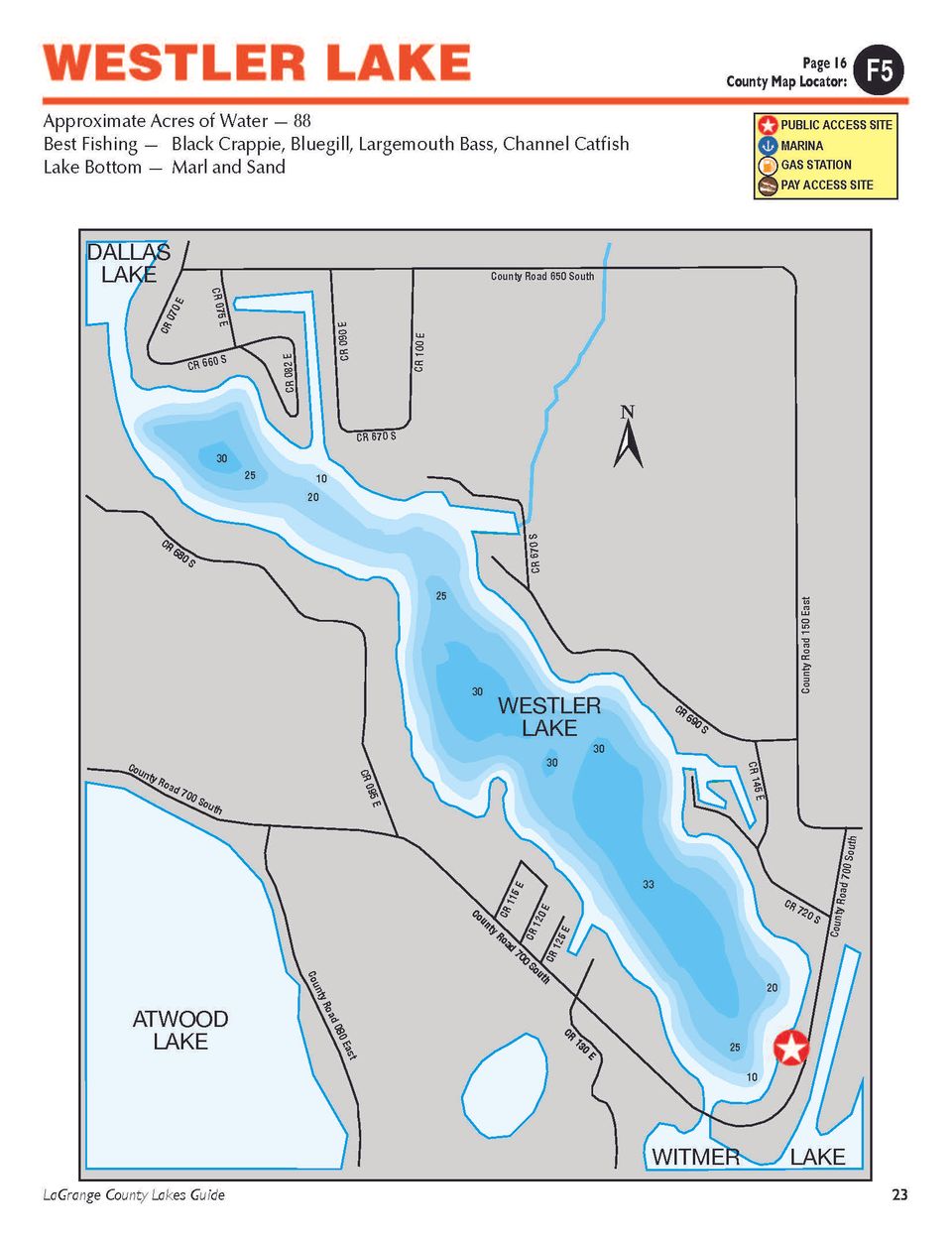 Lagrange co lakes guide 2024 web part25