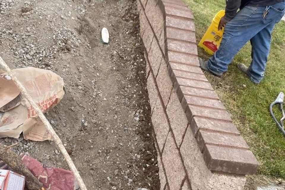 Block during action before