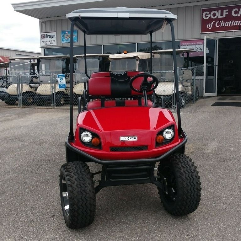 Golf carts of chattanooga   ezgo