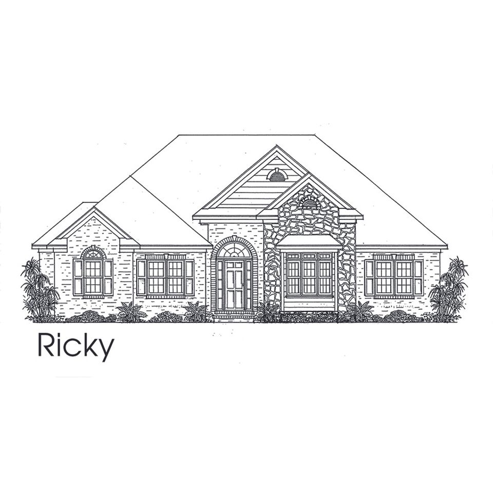 Ricky plan front original