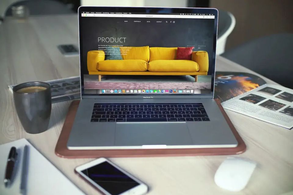 Affordable website, design