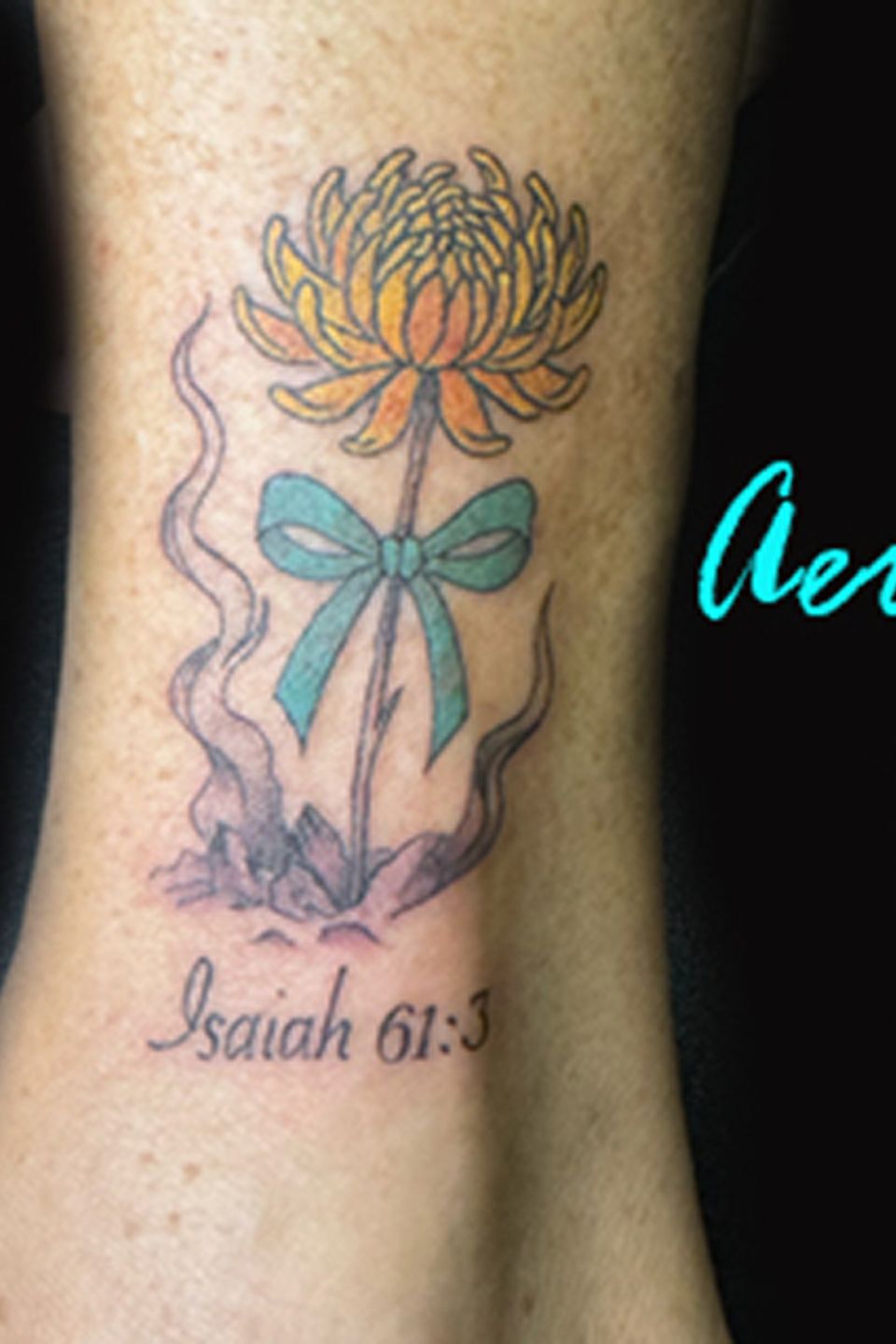 Verse and flower aerin