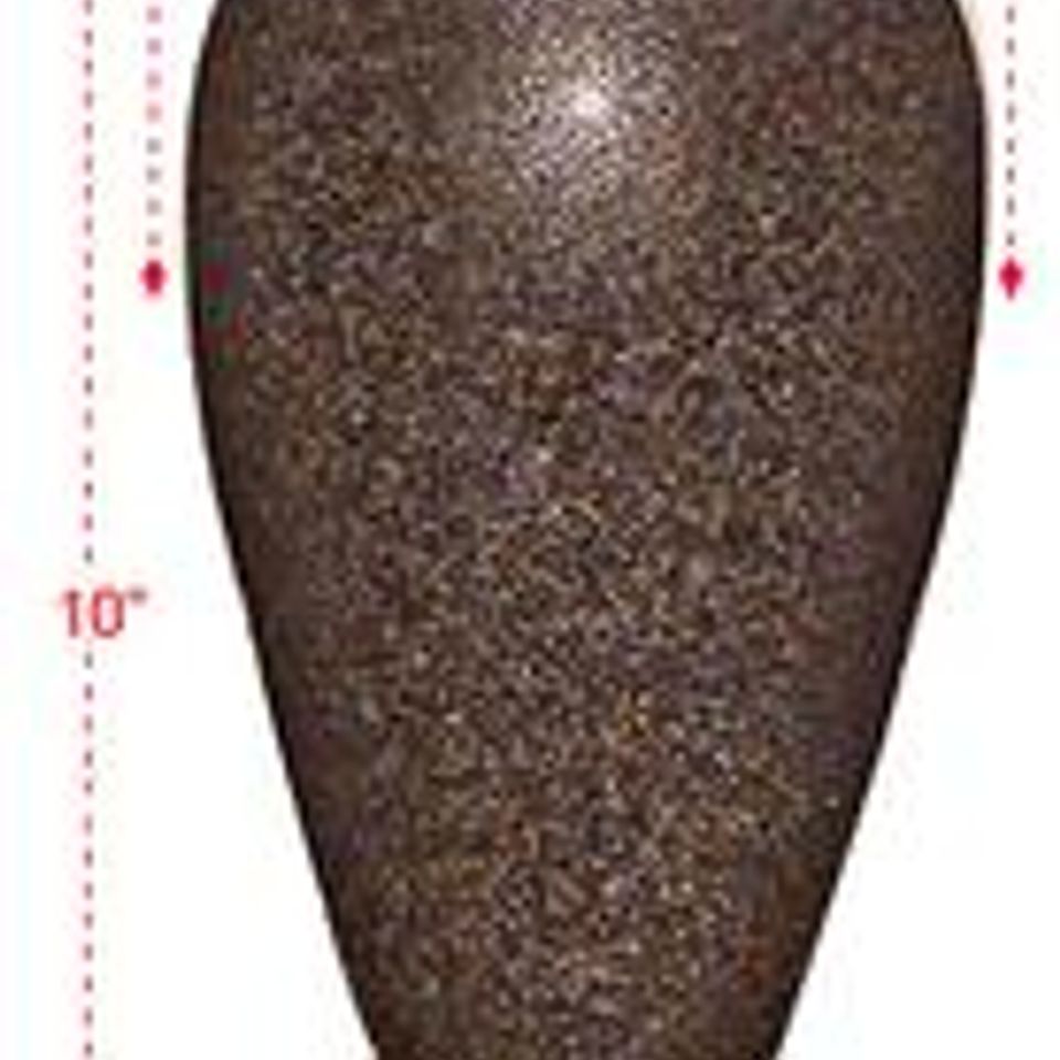 Metal craft vase  2