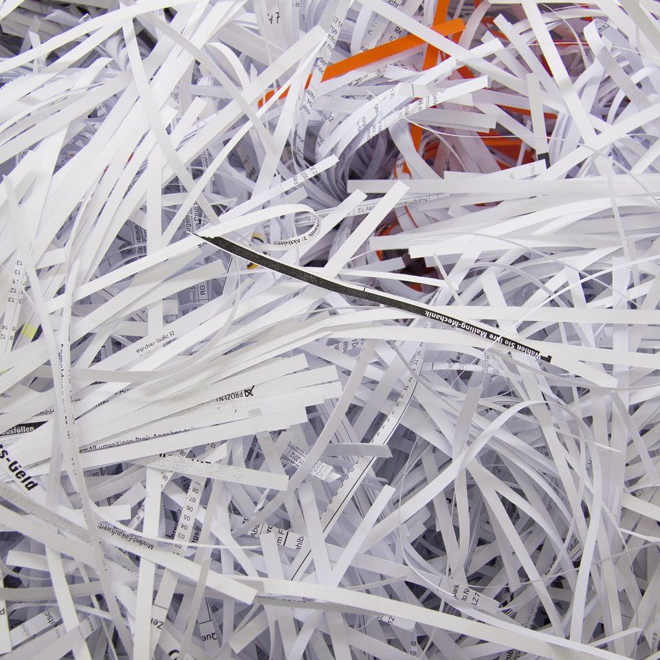 Paper Shredding