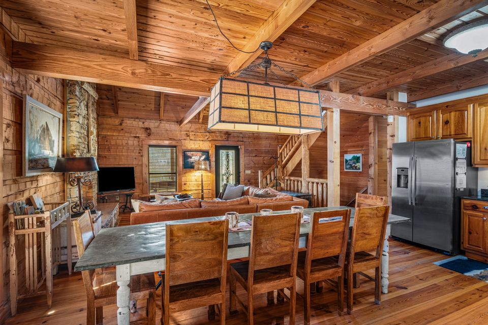 Beulah kitchen and great room