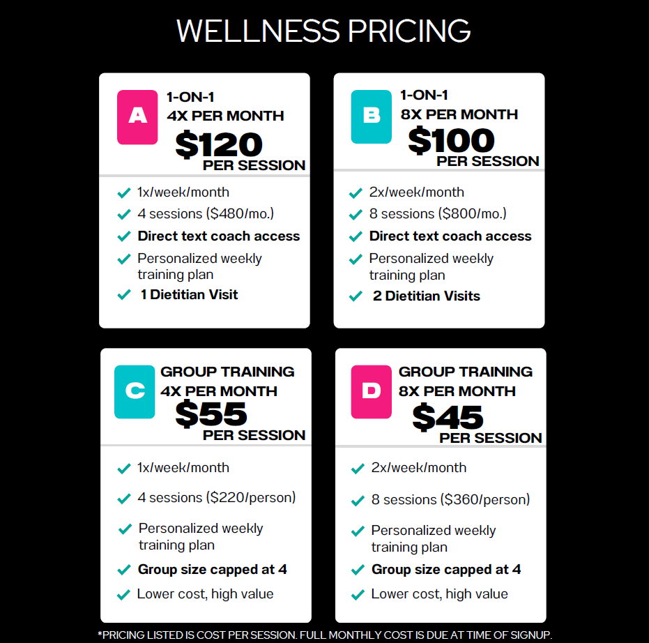 Session pricing   sab
