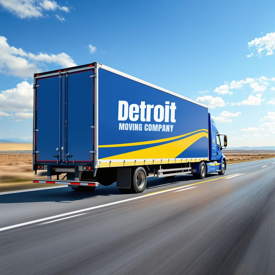 Detroit moving company