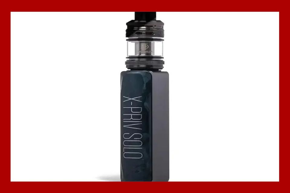 Smok X Priv Solo Black Shell Mod