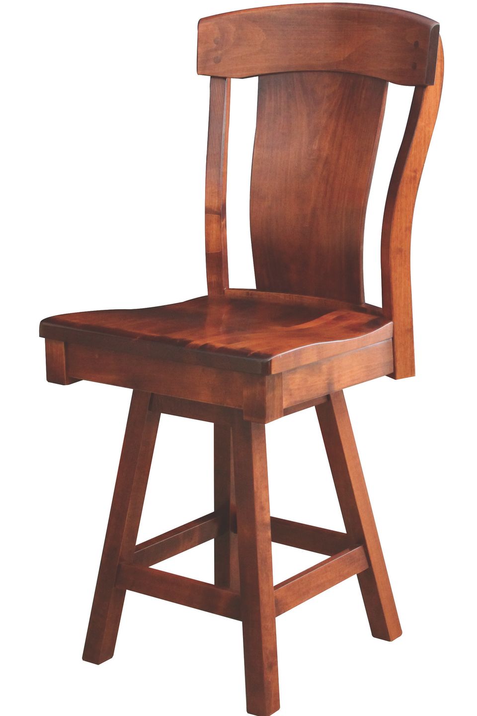 Hlw kowan   swivel barstool