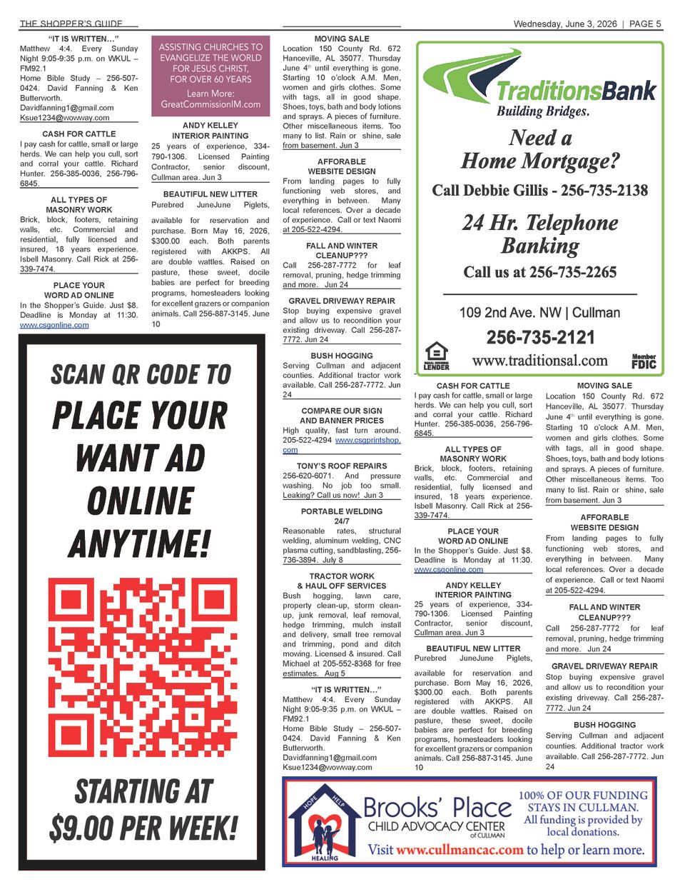 6 3 shopper with page 5