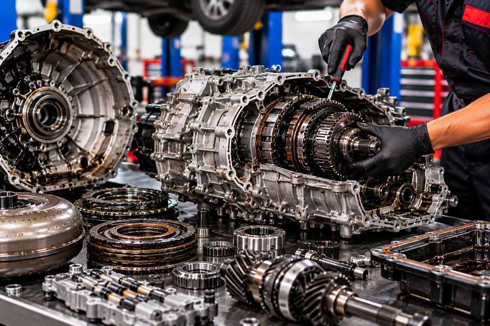 Transmission repair