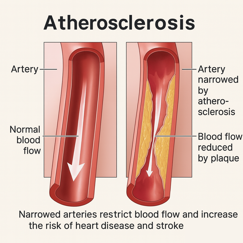 Atherosclerosis cholesterol treatment los angeles