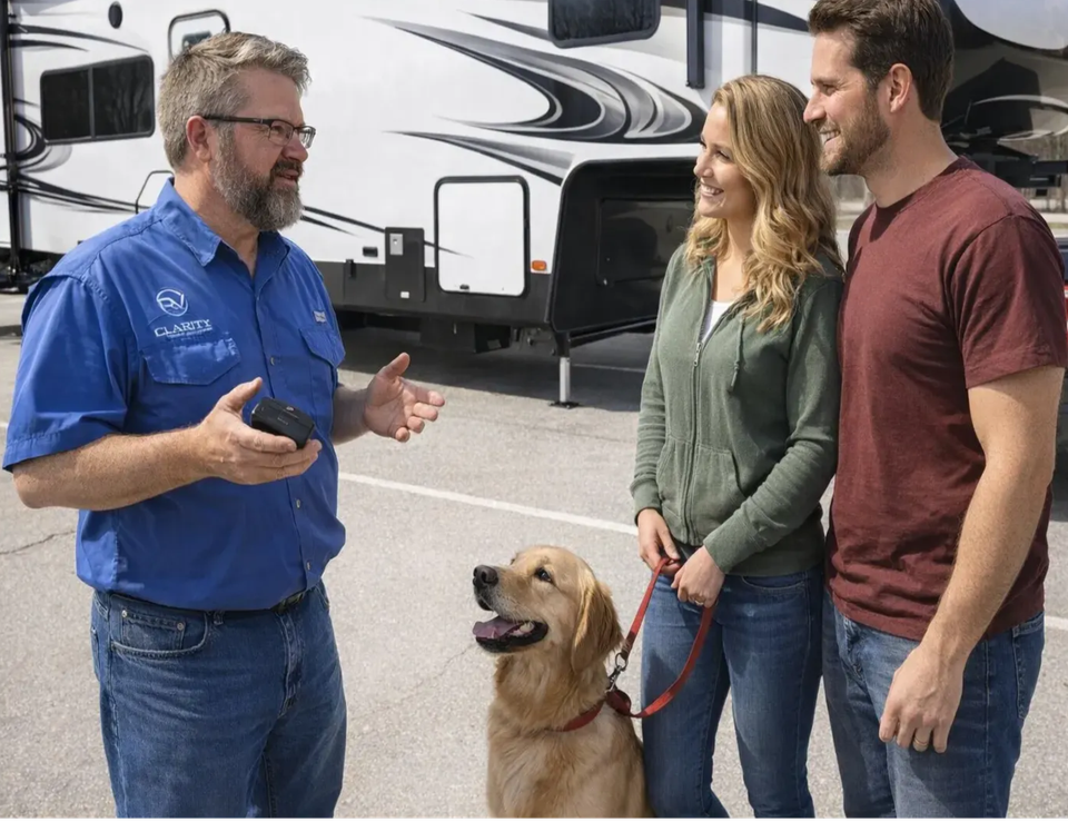 RV Clarity offers pre-purchase inspections in the San Antonio Area.