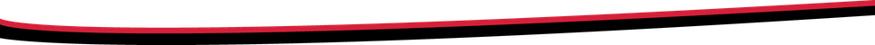 Graphic spacer red black white