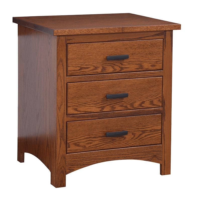 Trf haleigh mission 3 drawer nightstand