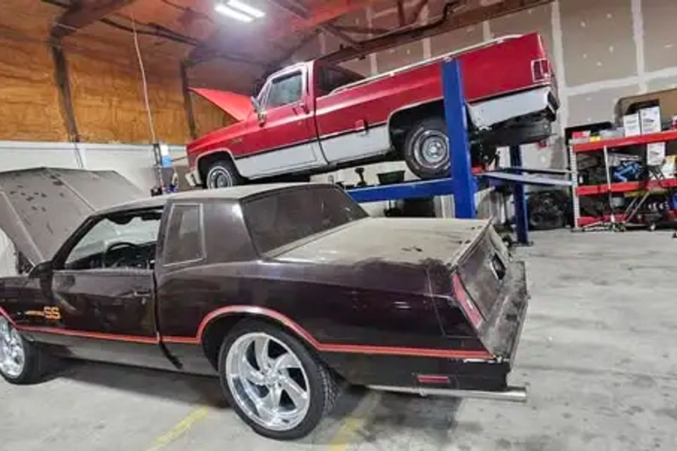 Ham auto repair finished the 1984 chevy c10 complete rebuild