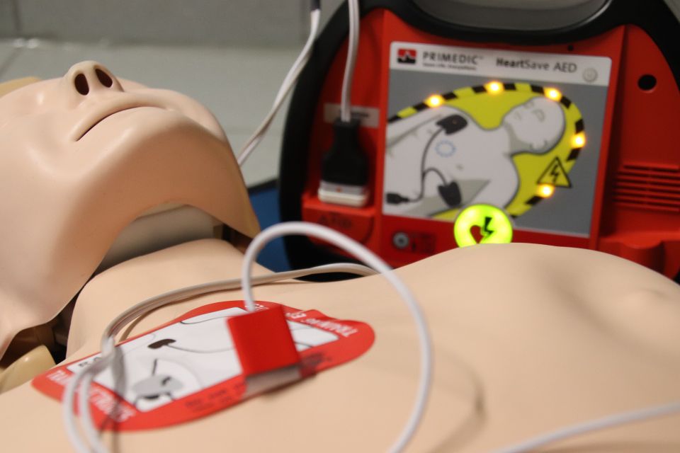 CPR AED Training