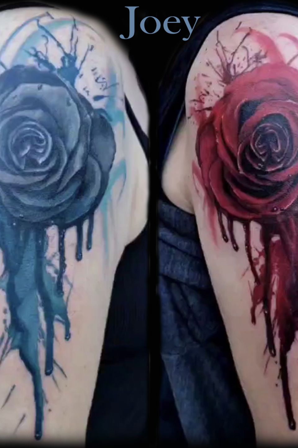 Joey couples rose