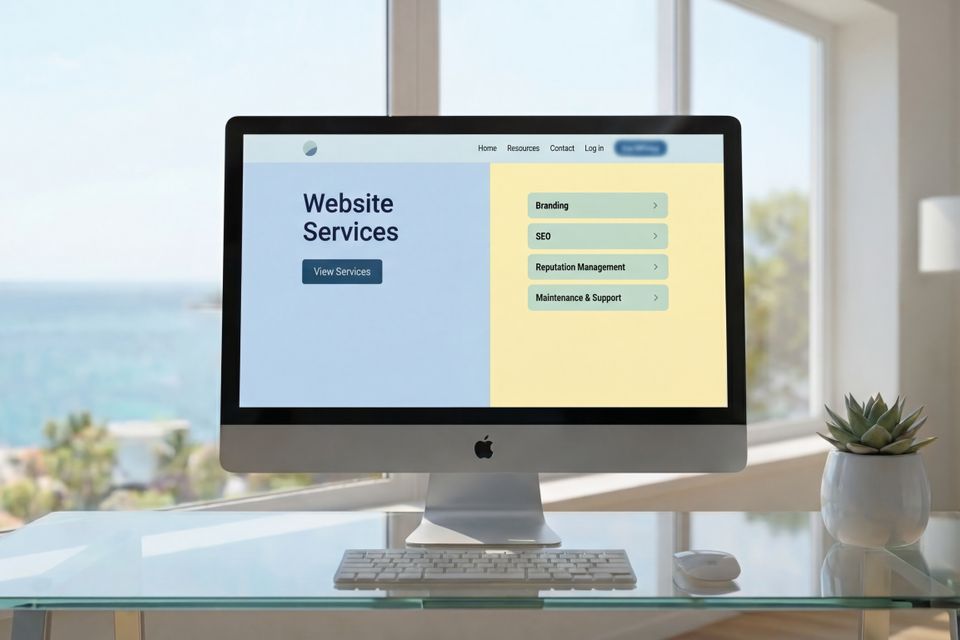 Website services   website services image