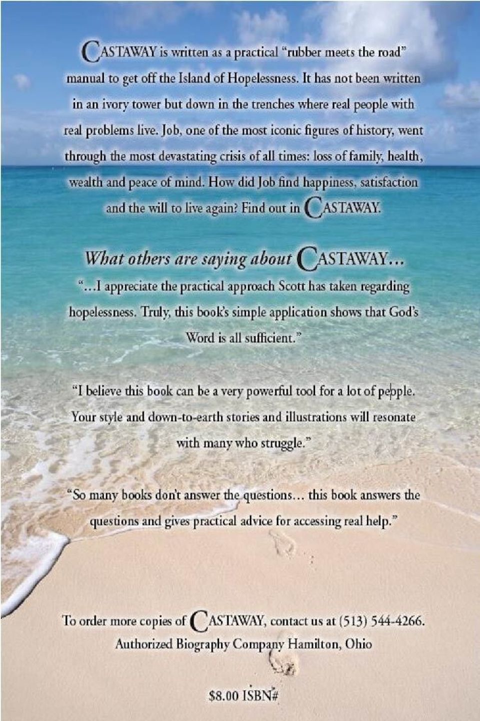 Castaway back