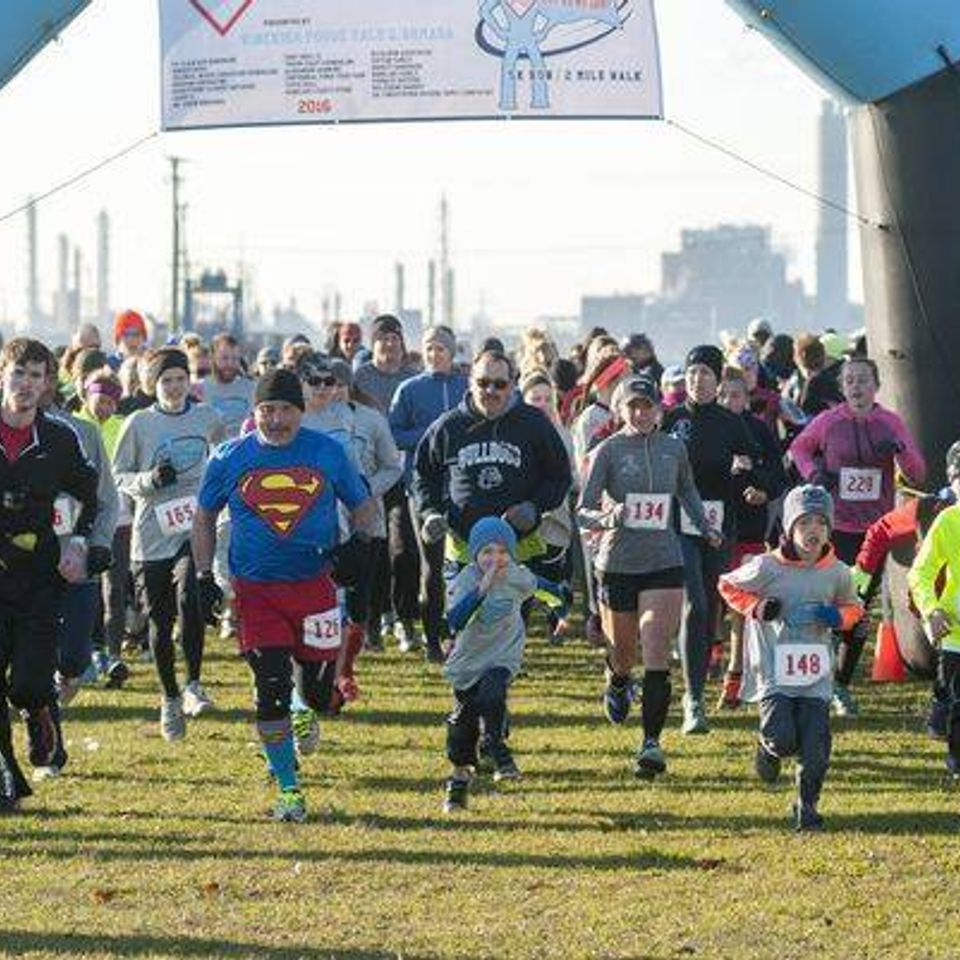 5k run