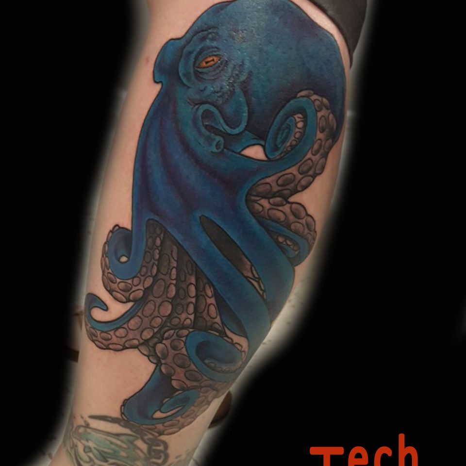 Tech octopus