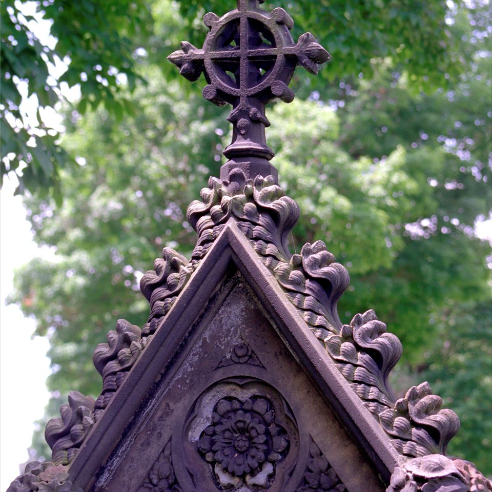Iron steeple