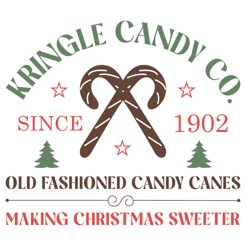 Seasons   christmas kringle candy co color