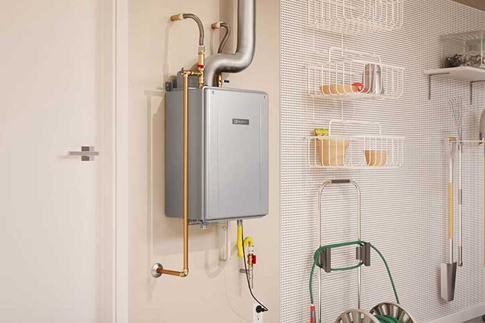 Tankless water heater