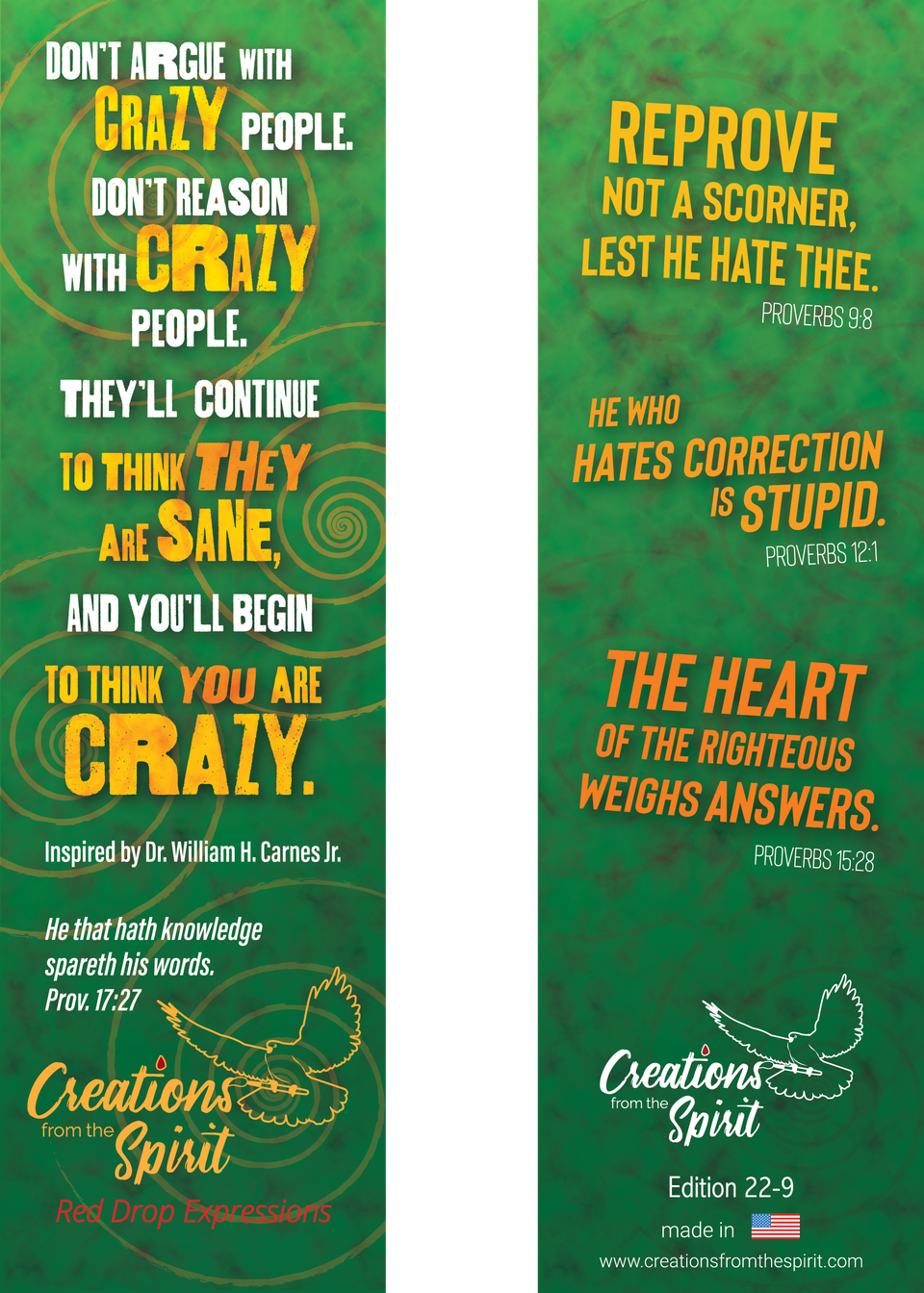 Truthmark 5 crazypeople layout 5x7