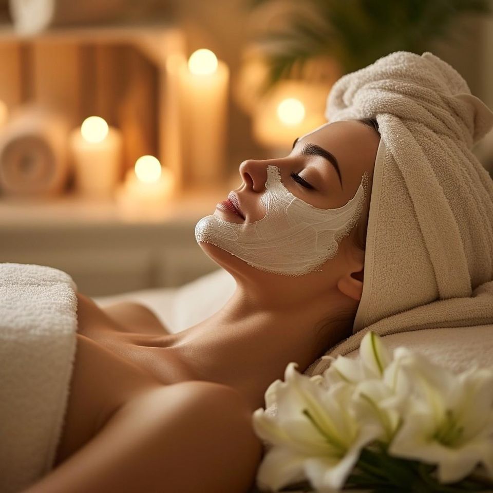 Stockcake deep classic facial treatment images and photos 1763050924