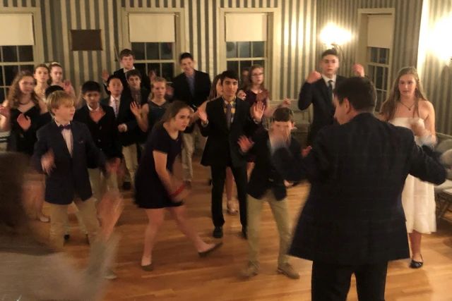 Dance class
