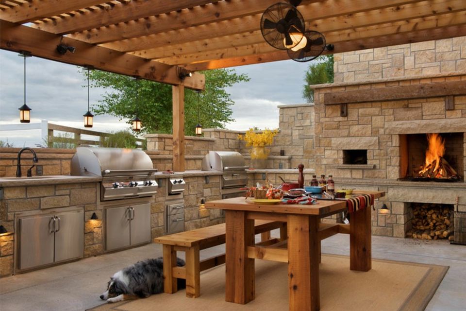 Tree of life2 outdoor kitchen