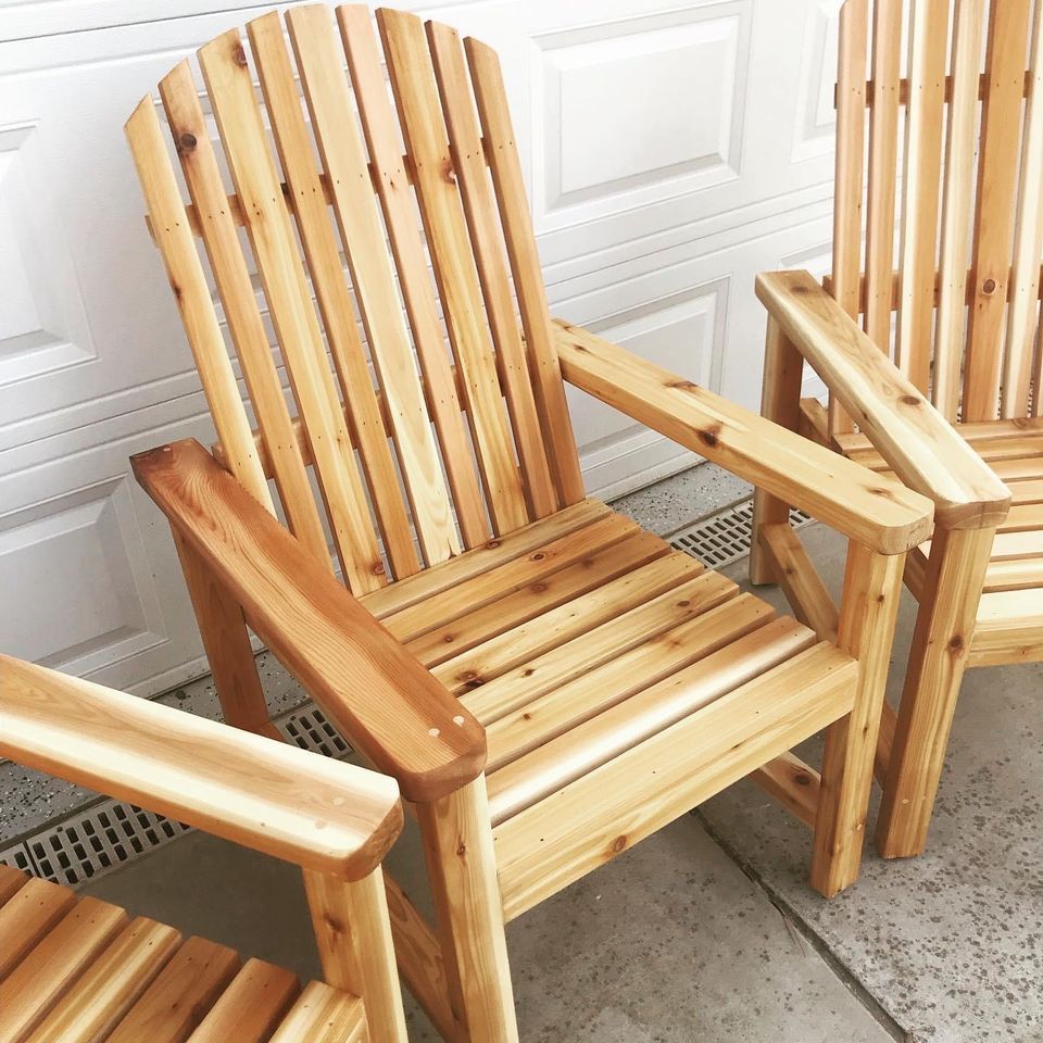 Cedar lumber
