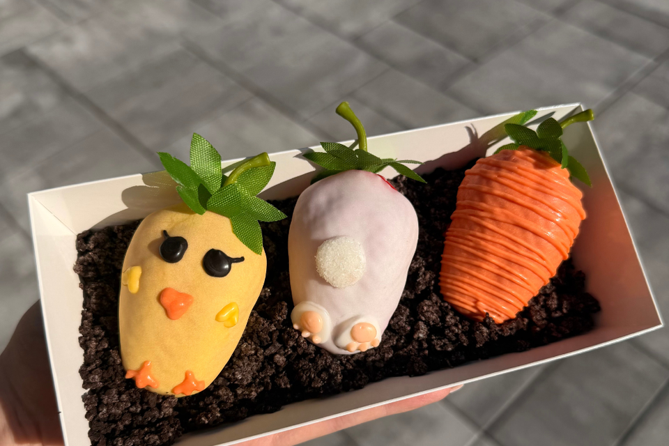 bunny patch strawberries