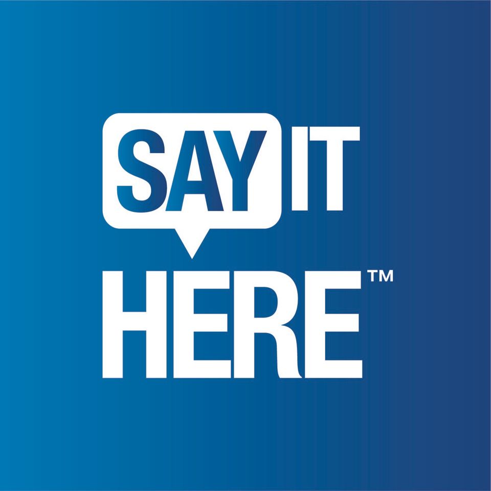 Say it here 3