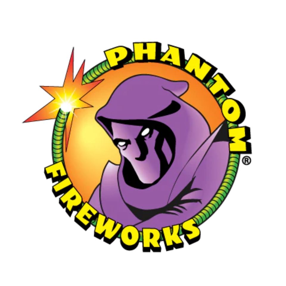 Phantom fireworks