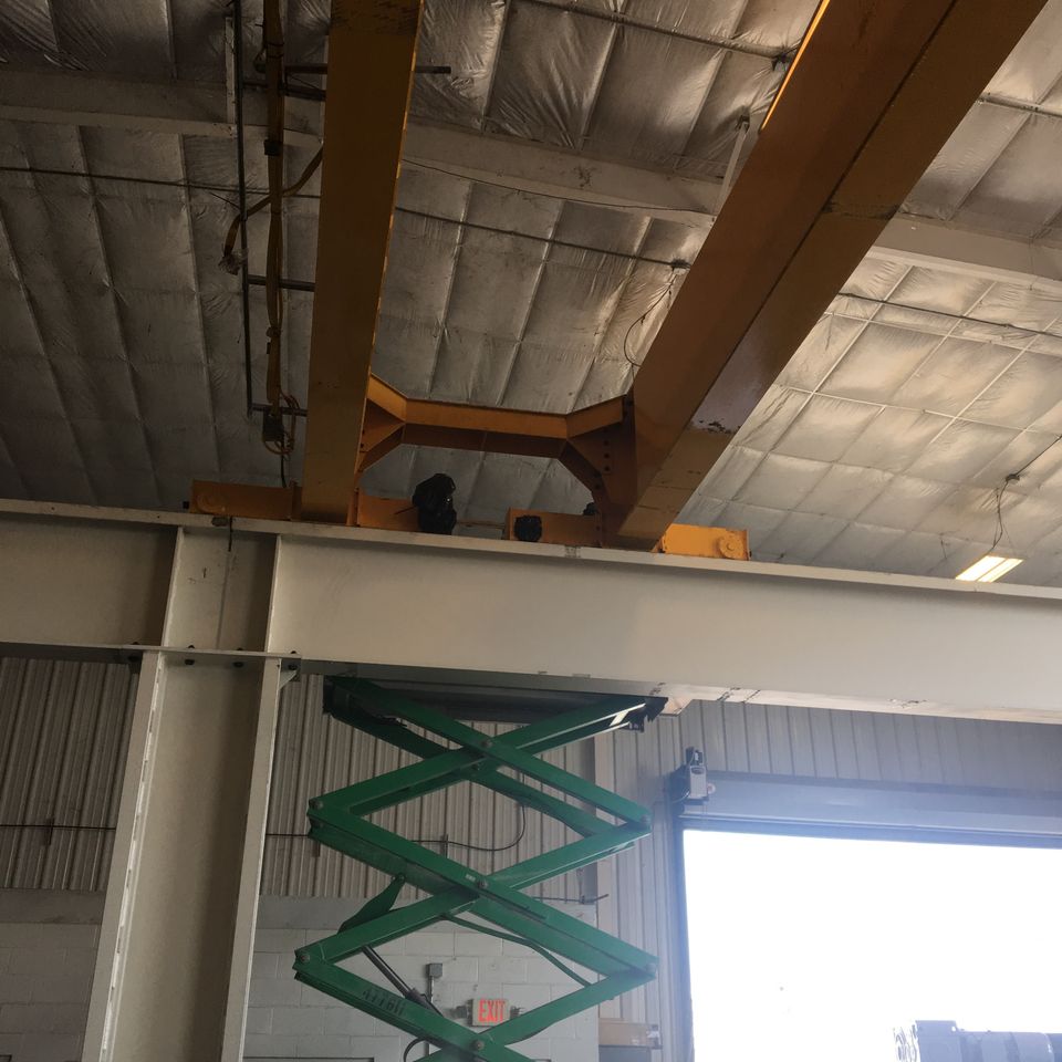 Crane install 6