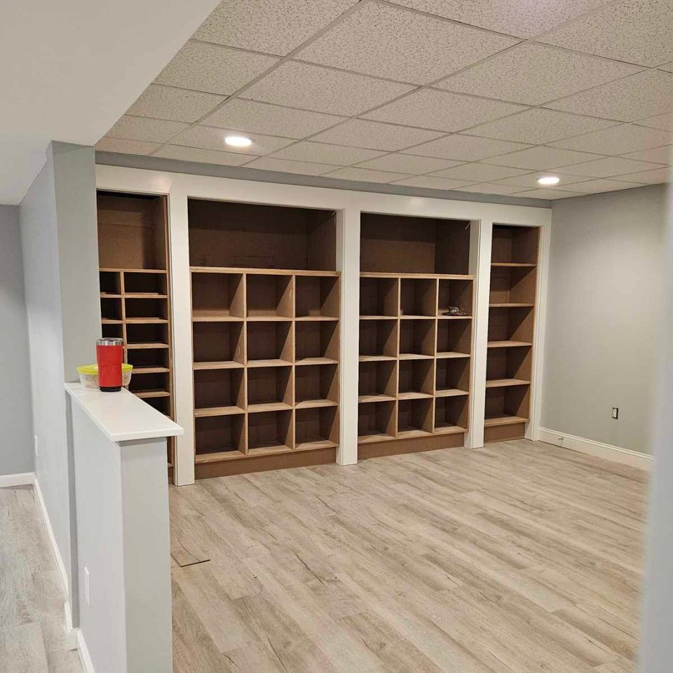 Newly installed wood floor, done by Taurus Contracting Inc. of Suffolk County , NY