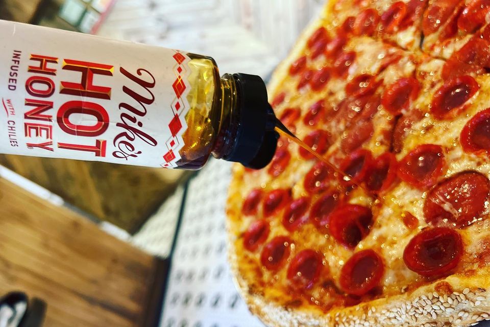 Pietros pizza gallery pepperoni hot honey