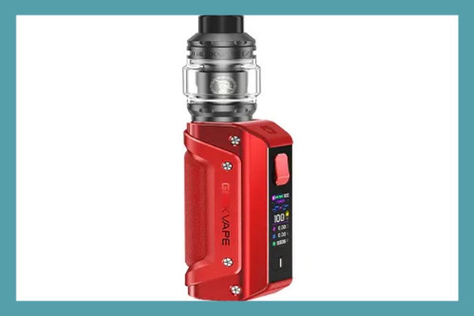 GeekVape Aegis Solo III Red Mod Kit