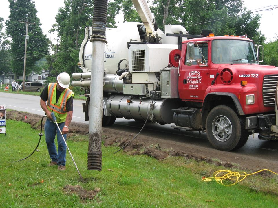 Hydrovac