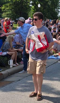 Mahoning Valley Republican Women's Club July 4th, 2025 Canfield Parade