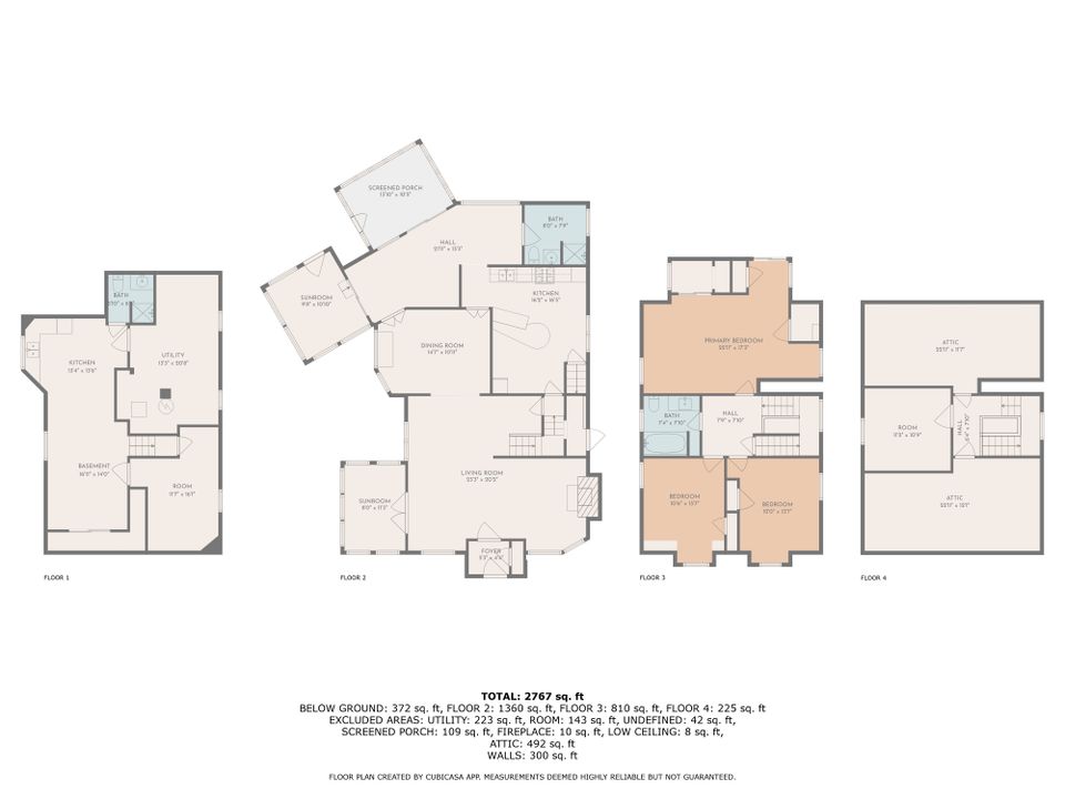 2d floor plan for 126 massachusetts avenue 4
