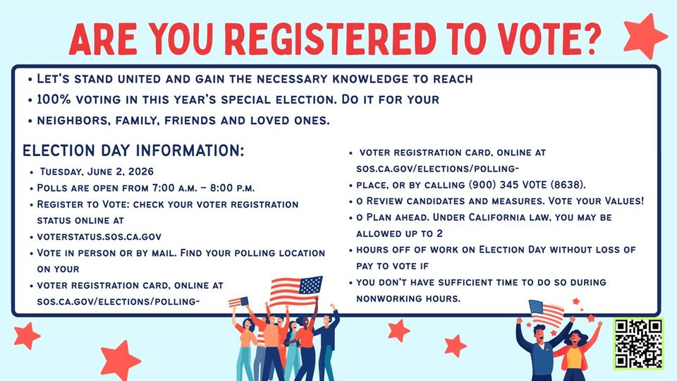 Voting congregation may 2026