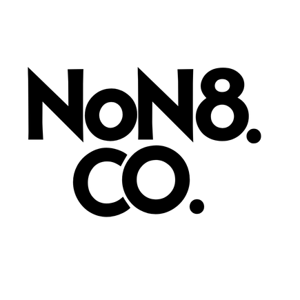 Bold minimalist logo for non8 co. (1)